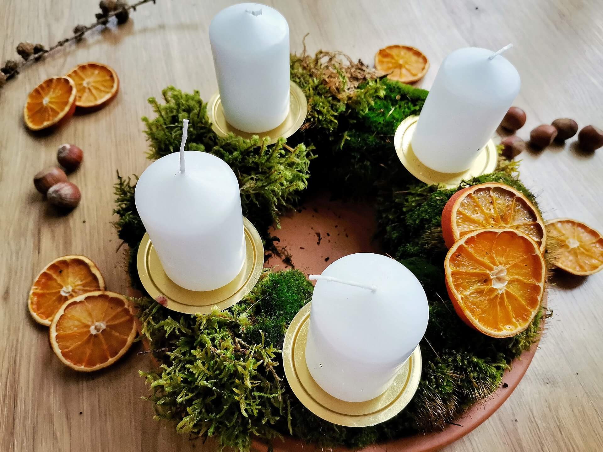 Corona de Adviento para hacer con nuestros hijos, image size:1920x1440