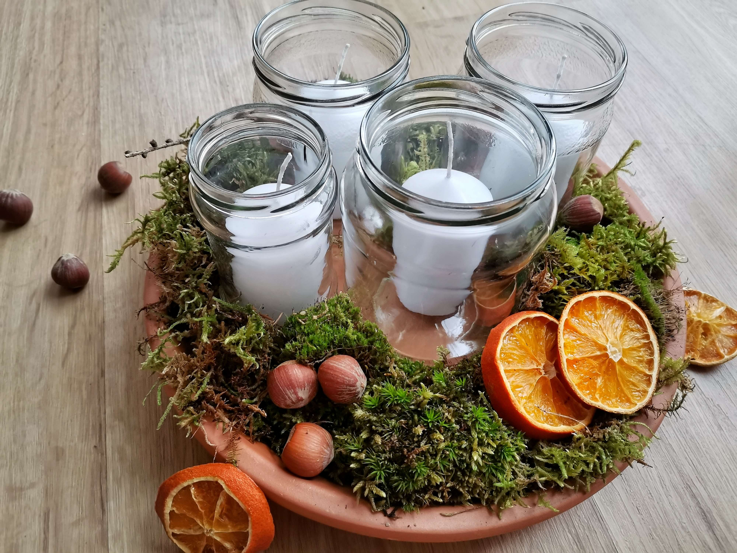 Corona de chocolate, un postre, con masa fresca de hojaldre, para triunfar  en estas navidades, image size:2560x1920