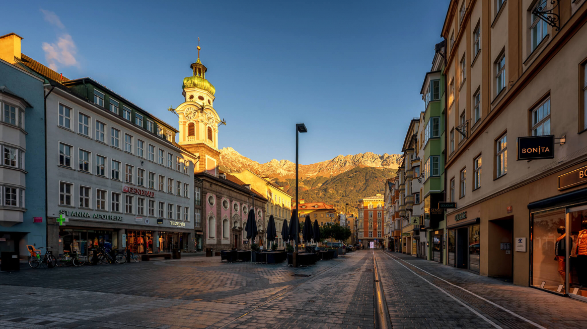 Die schönsten Fotospots in der Innsbrucker Innenstadt - #myinnsbruck