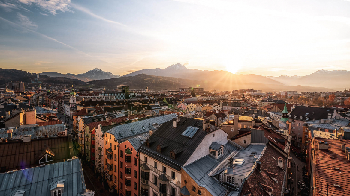Die schönsten Fotospots in der Innsbrucker Innenstadt - #myinnsbruck