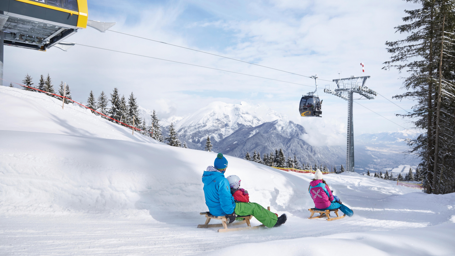 3 FamilyFriendly Toboggan Tracks In Innsbruck myinnsbruck