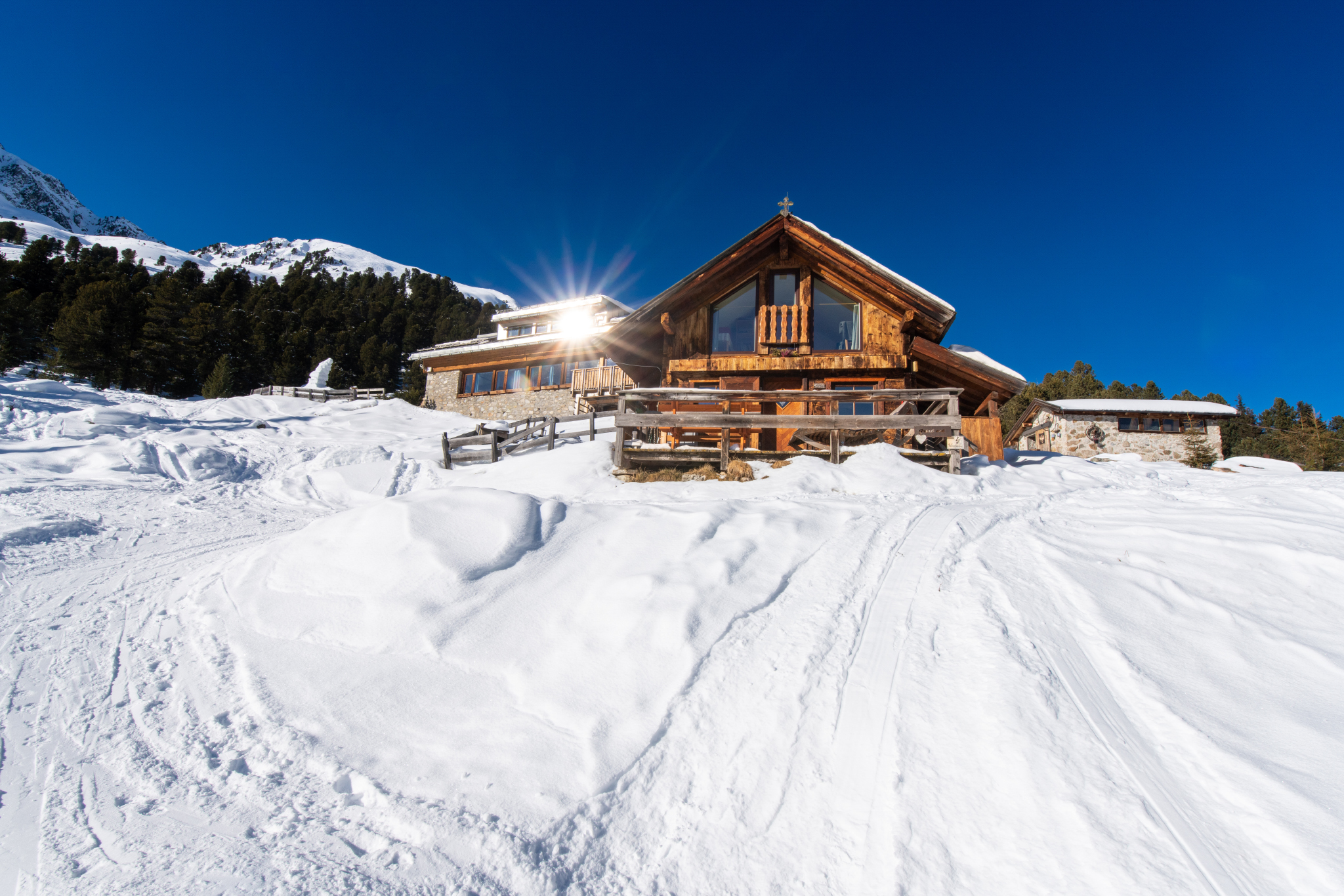 Mittergrathütte Kühtai