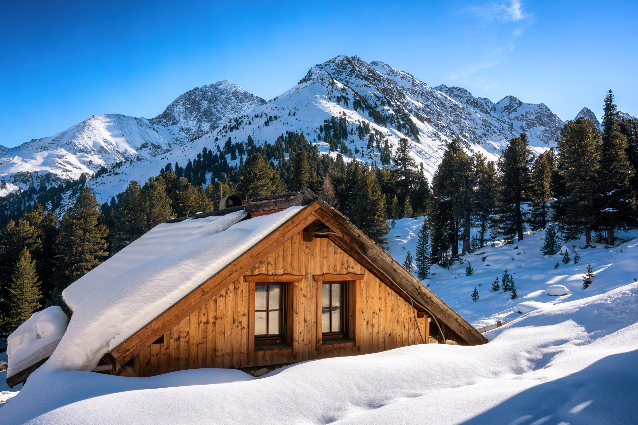 Mittergrathütte Kühtai