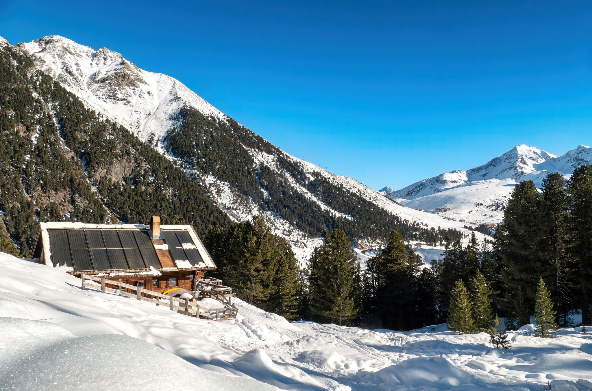 Mittergrathütte Kühtai