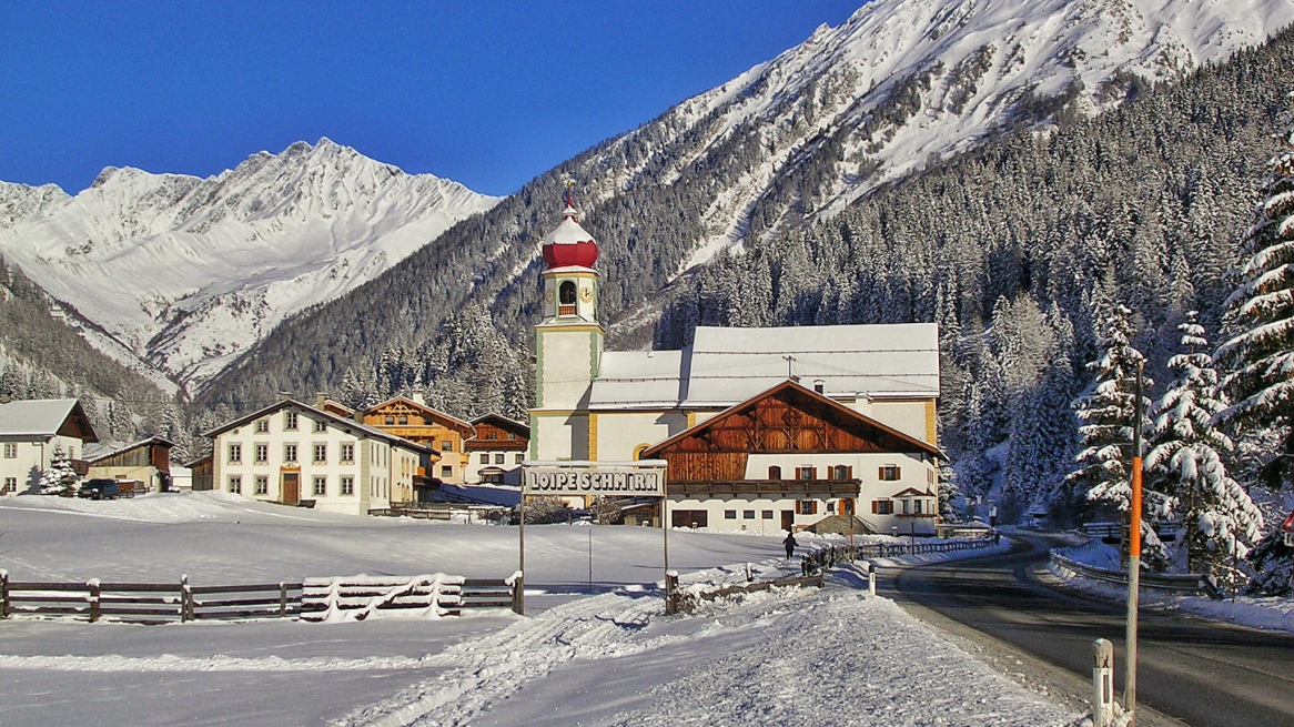 Wo kommt der Schnee her?