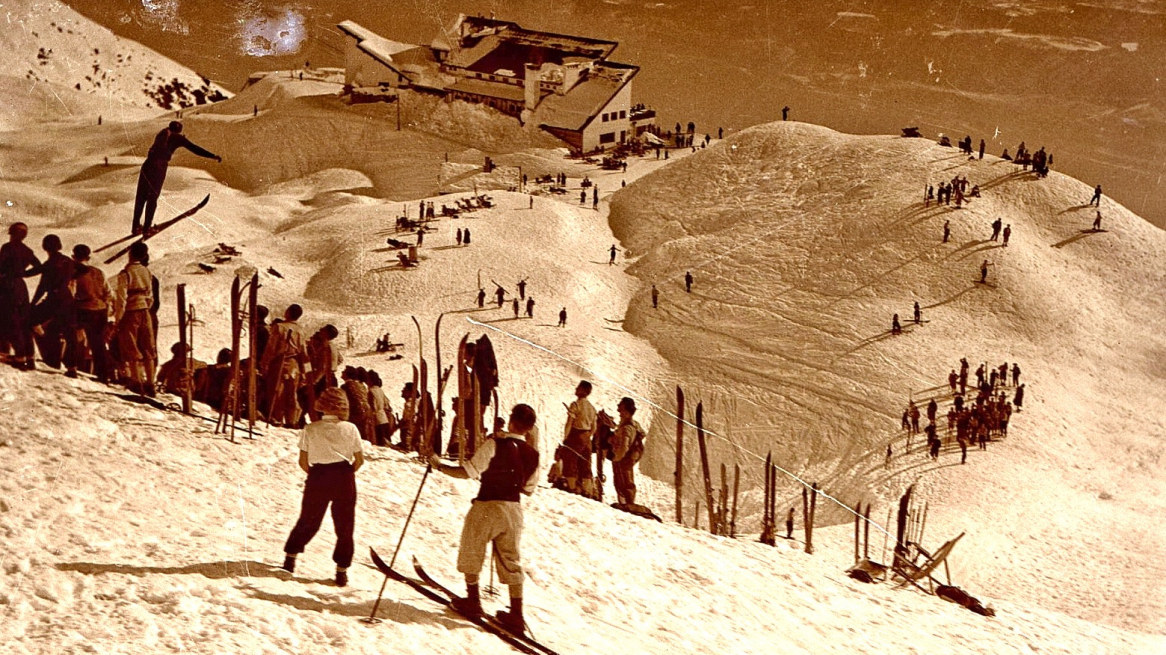Skispringen Seegrube