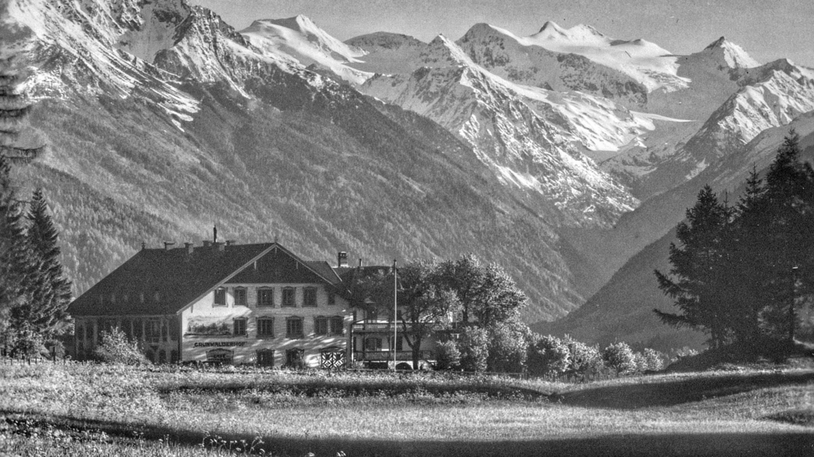 Grünwalderhof, Postkarte 1943