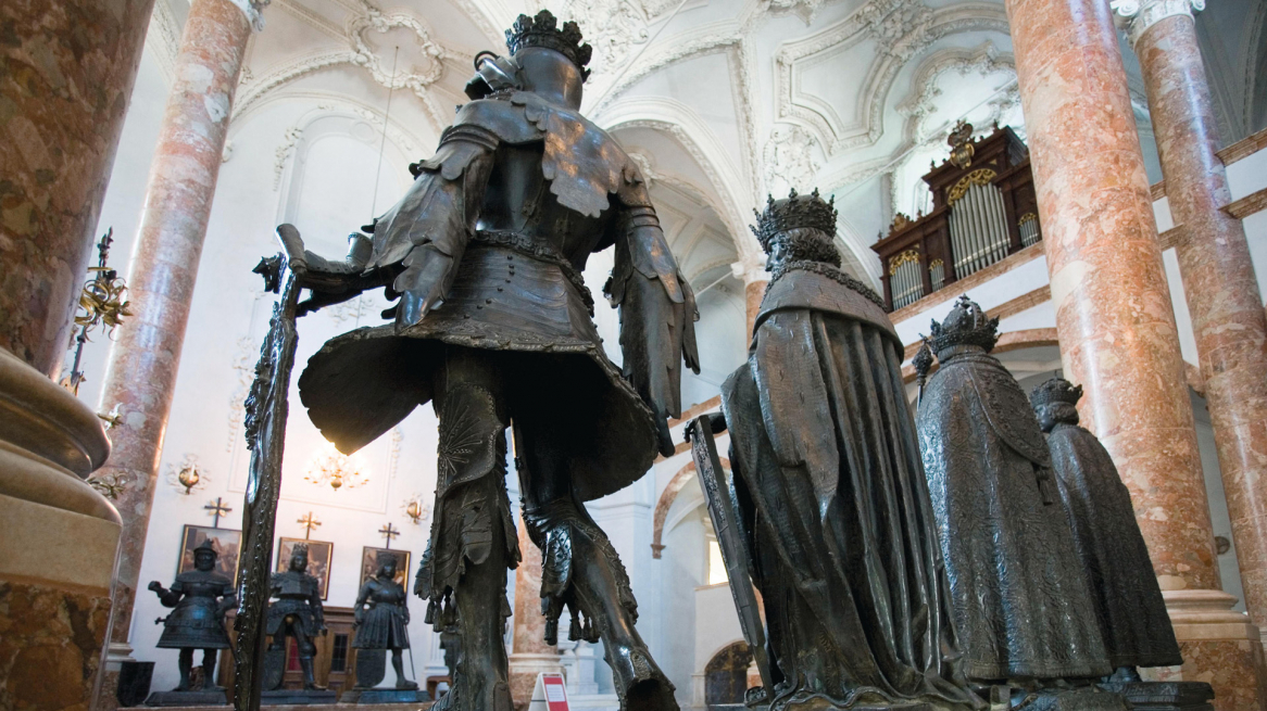 Bronzestatuen Hofkirche Innsbruck