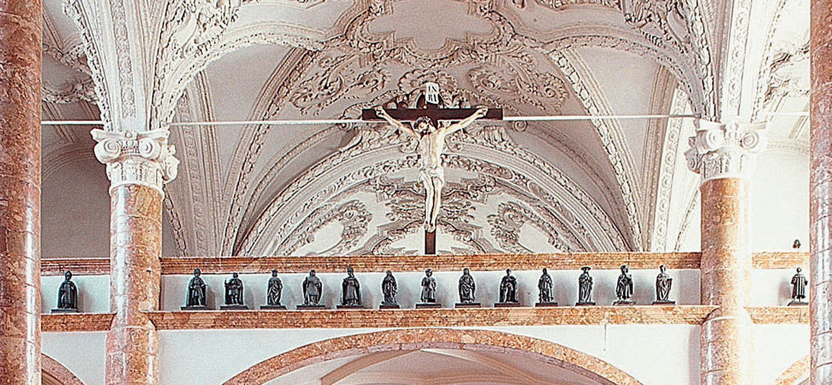 Heiligenstatuetten des Hauses Habsburg