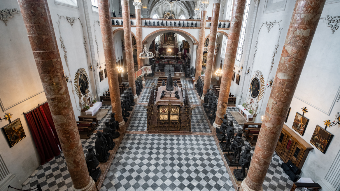 Die Hofkirche innen_©Alexander-Haiden