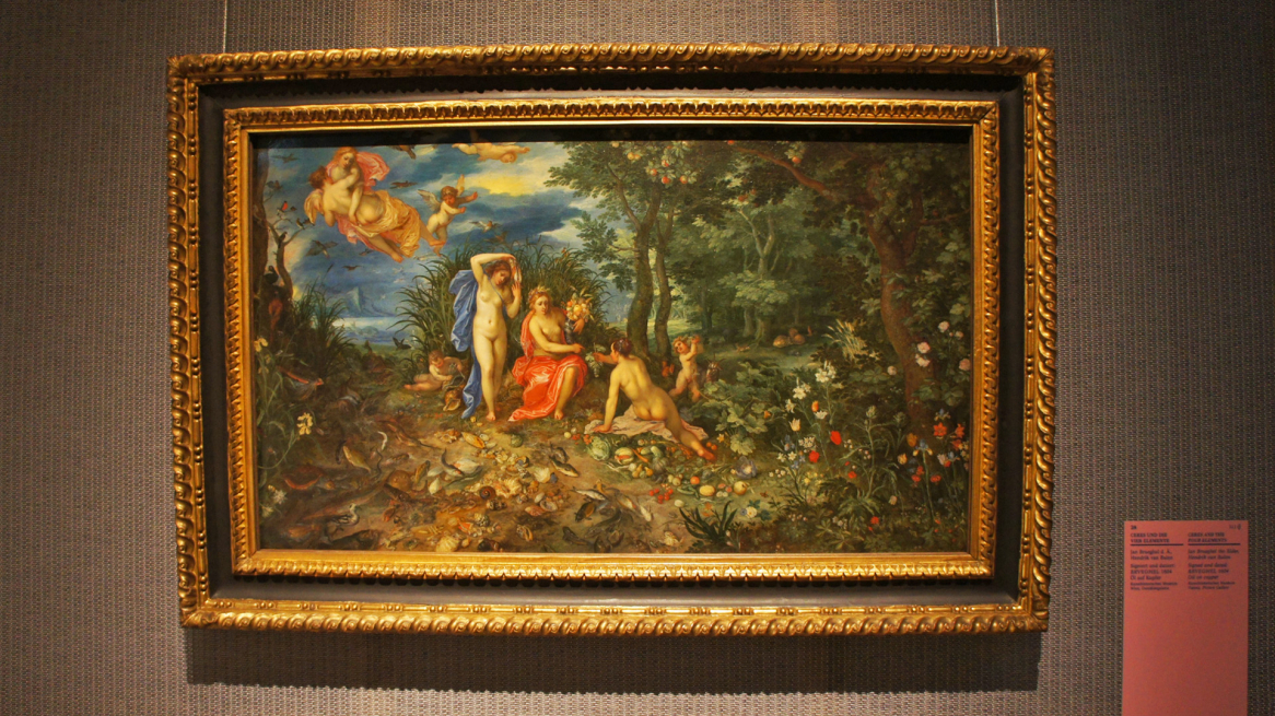 Ceres und die vier Elemente