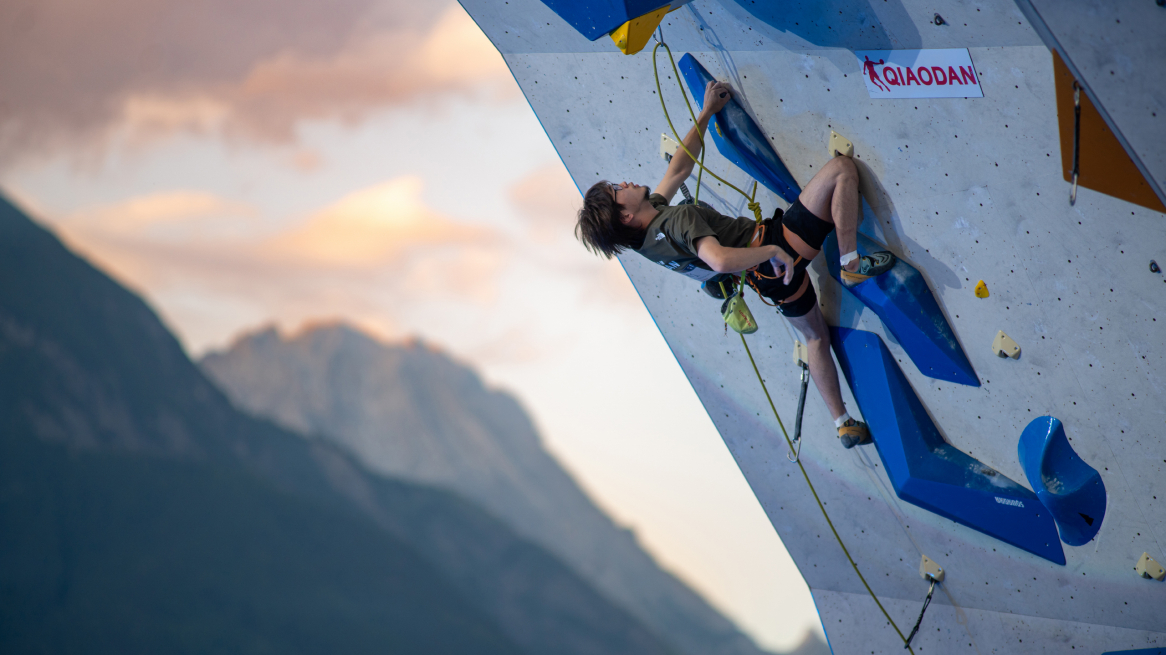 Climbing spectacle in Innsbruck myinnsbruck