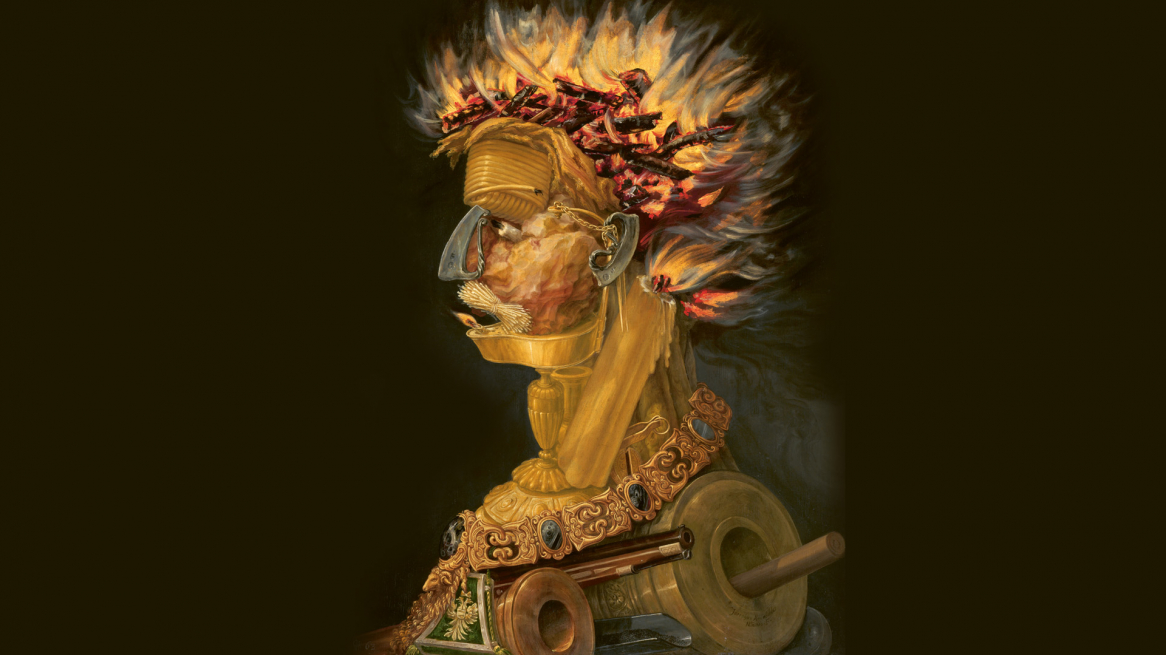 Feuer, Giuseppe Arcimboldo