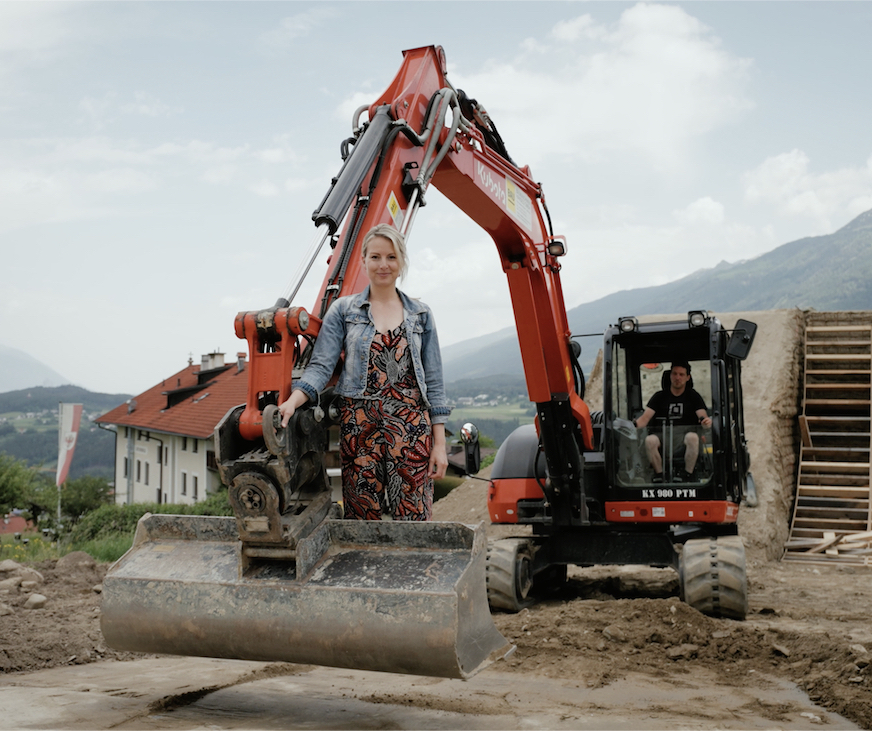 Trailshaping Crankworx Innsbruck