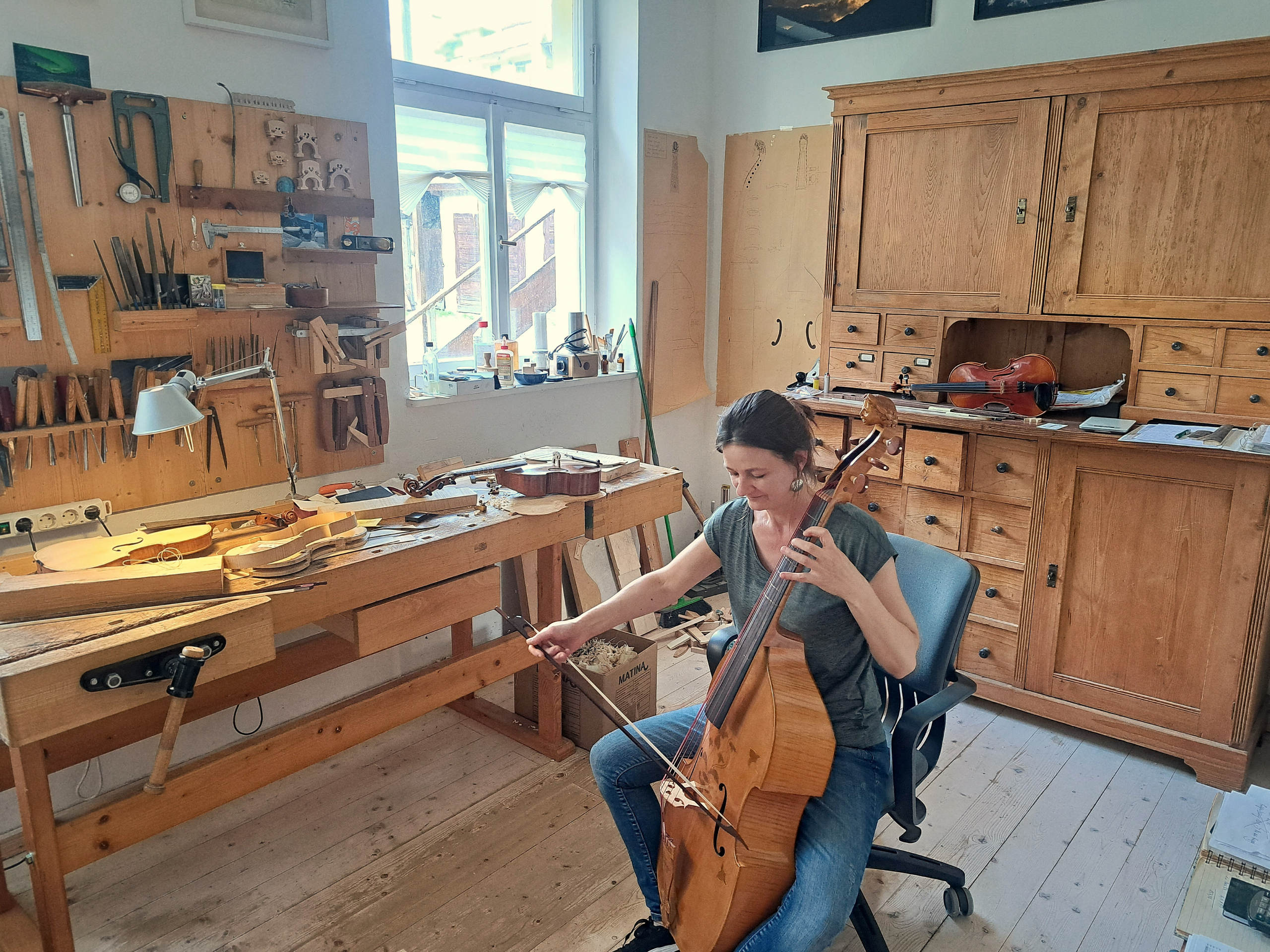 3 Pièces En Laiton Avion Fabrication De Violon Outil De Luthier