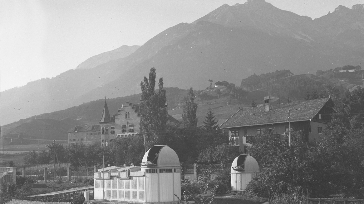 1929 Sternwarte von Sueden_©Uni Innsbruck