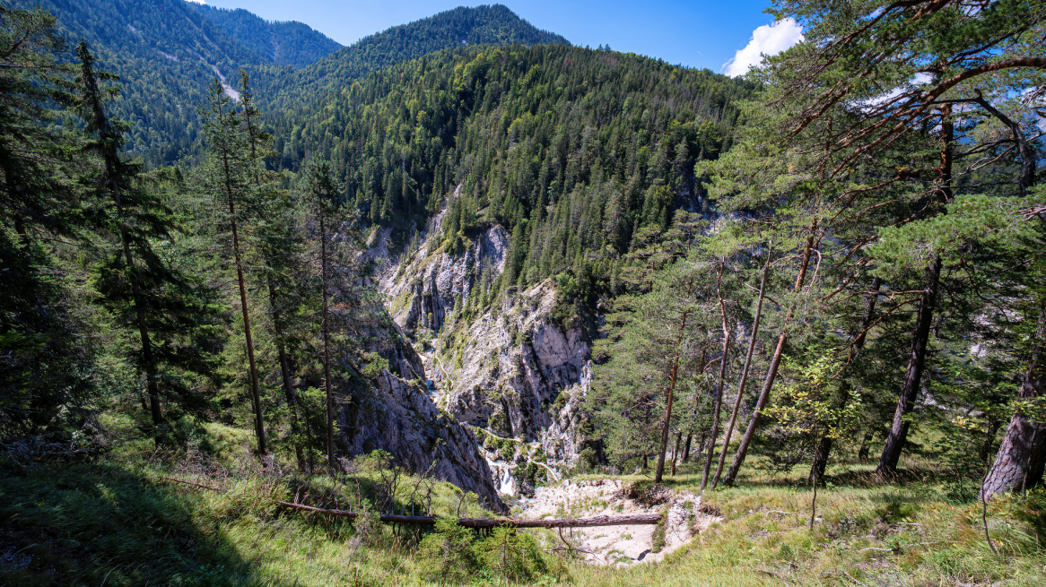 Gleirschklamm Karwendel