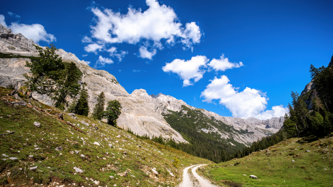 Samertal Karwendel