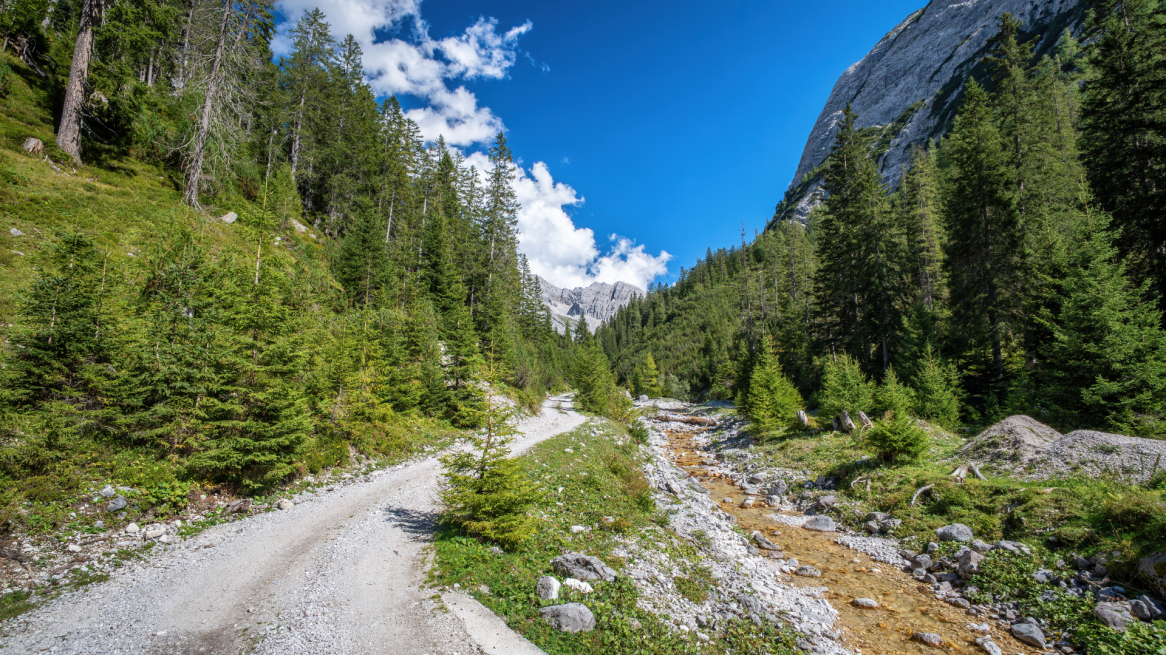 Gleirschbach Karwendel
