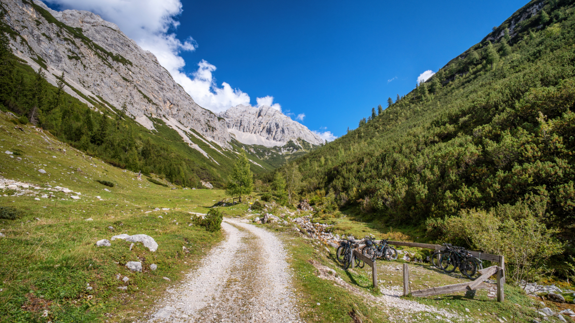 Samertal Pfeishütte Karwendel Innsbruck