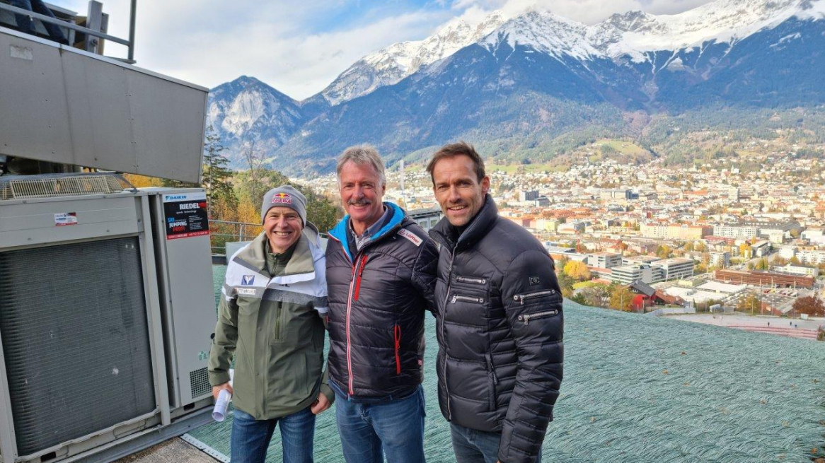 Goldberger, Schranz, Hannawald