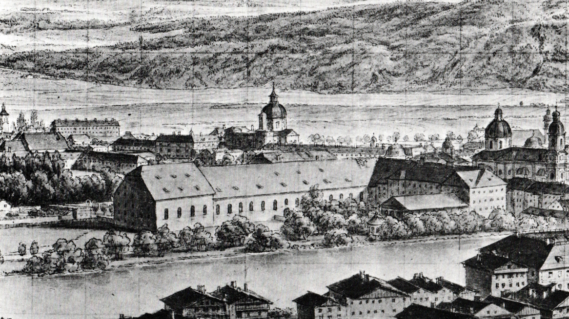 Blick auf Innsbruck, 1790