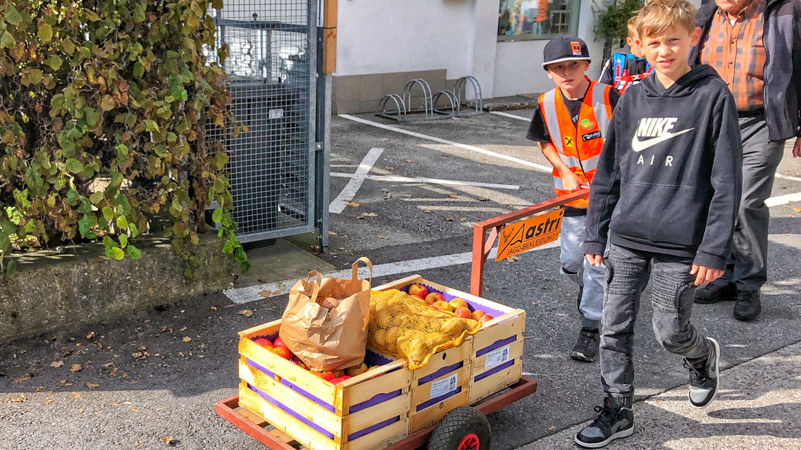 Warentransport in Haiming