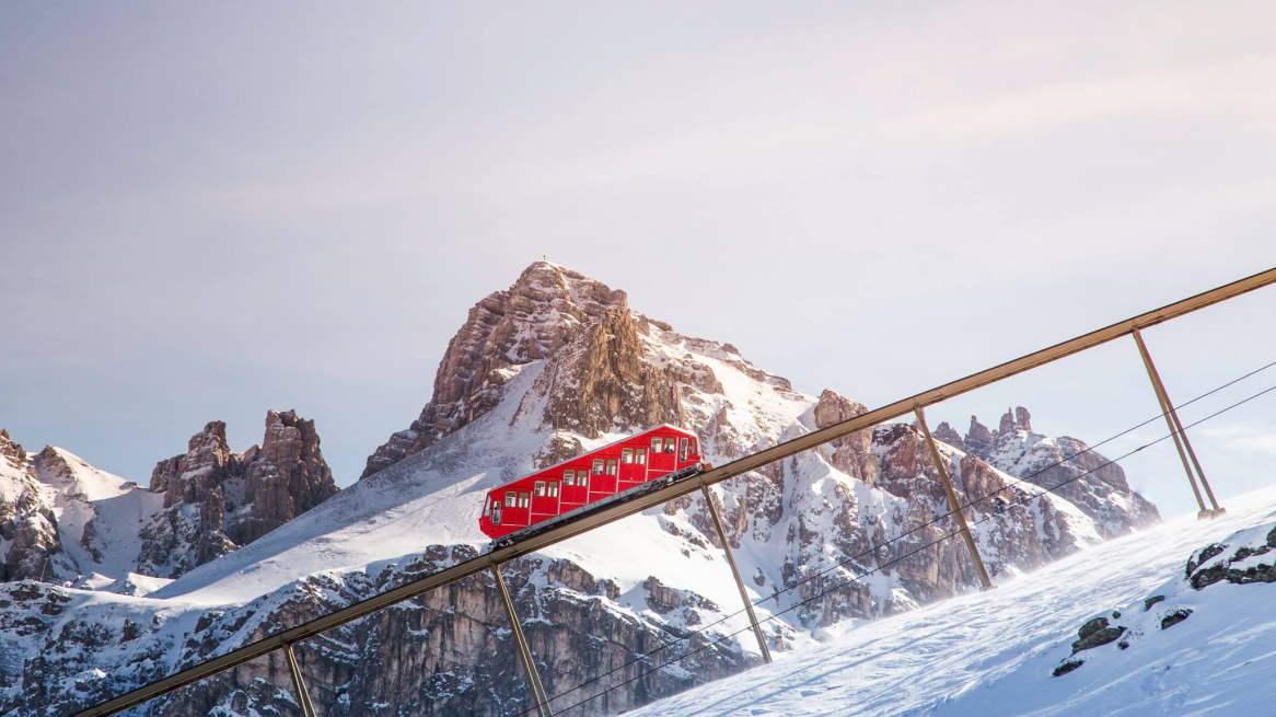 Olympiabahn in der Axamer Lizum