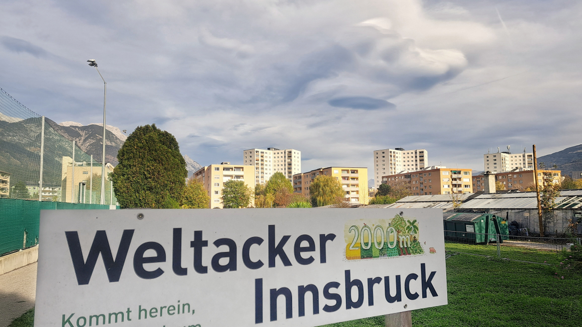 Weltacker Innsbruck