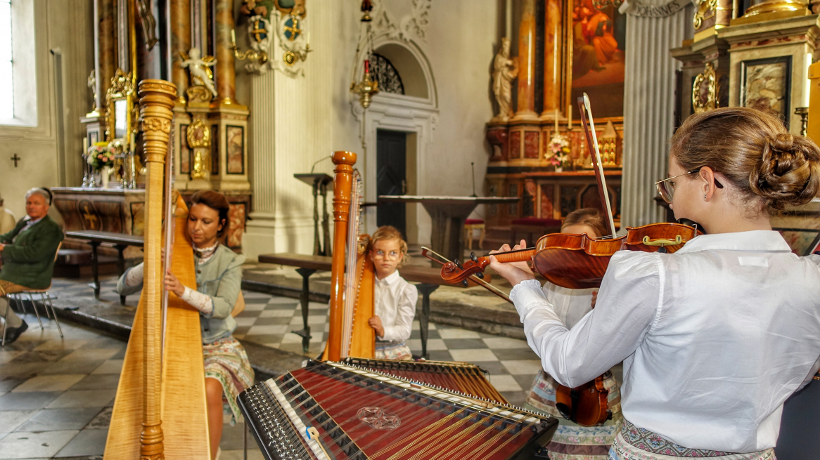 Familienmusik Plankensteiner, Mils