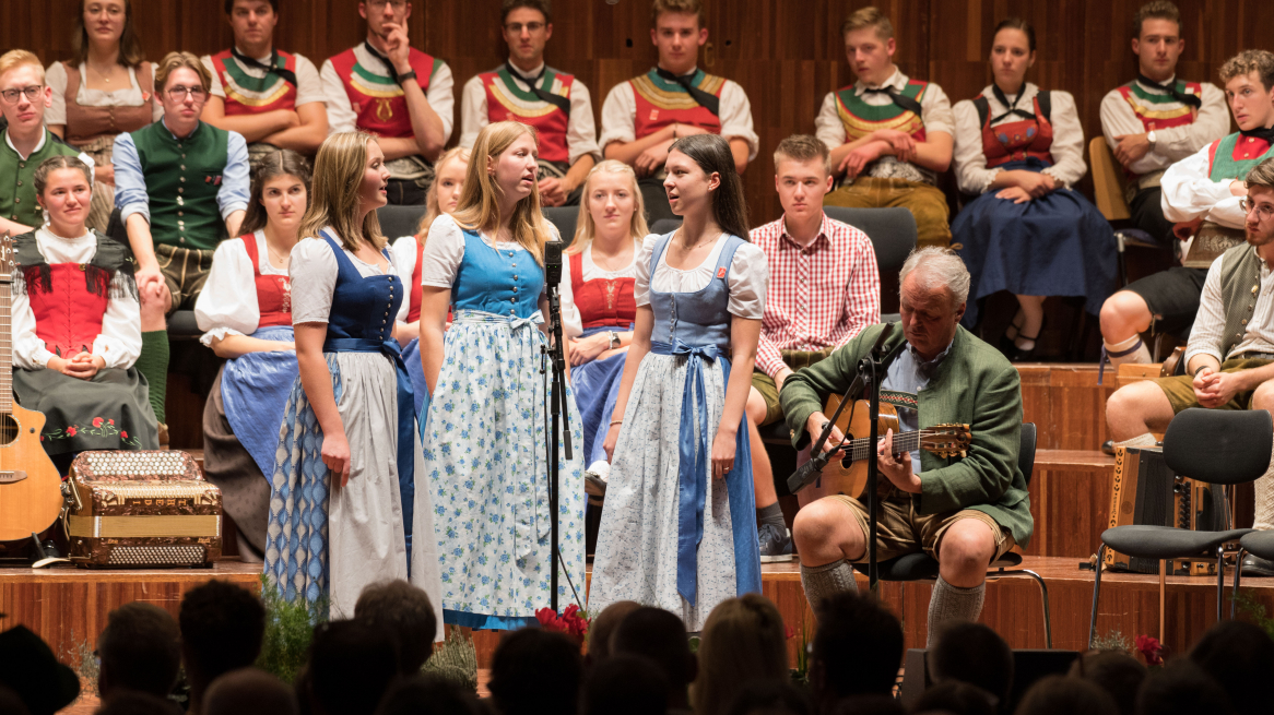 Festabend alpenländischer Volksmusikwettbewerb