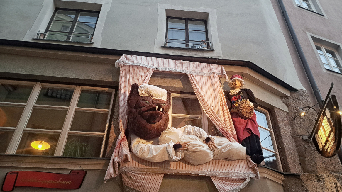 Märchengasse Innsbruck