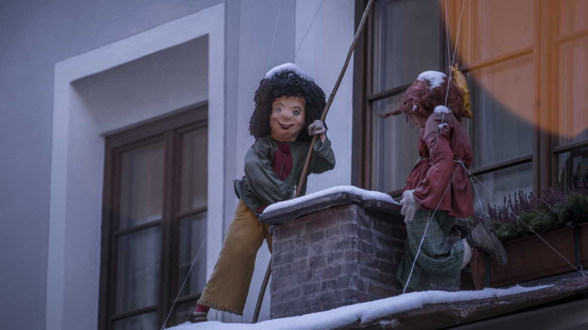 Max und Moritz in der Märchengasse