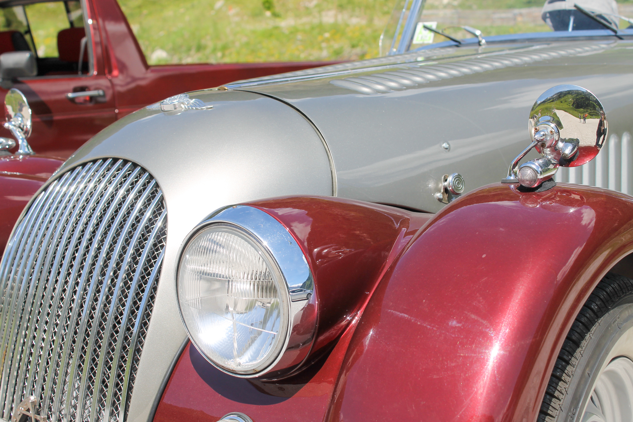 Photos du jour : Morgan Roadster (Sport& Collection)