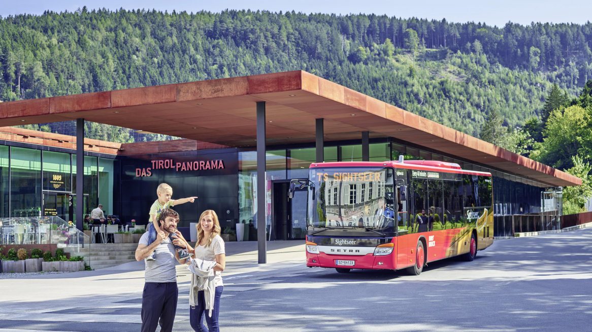 Sightseer Innsbruck