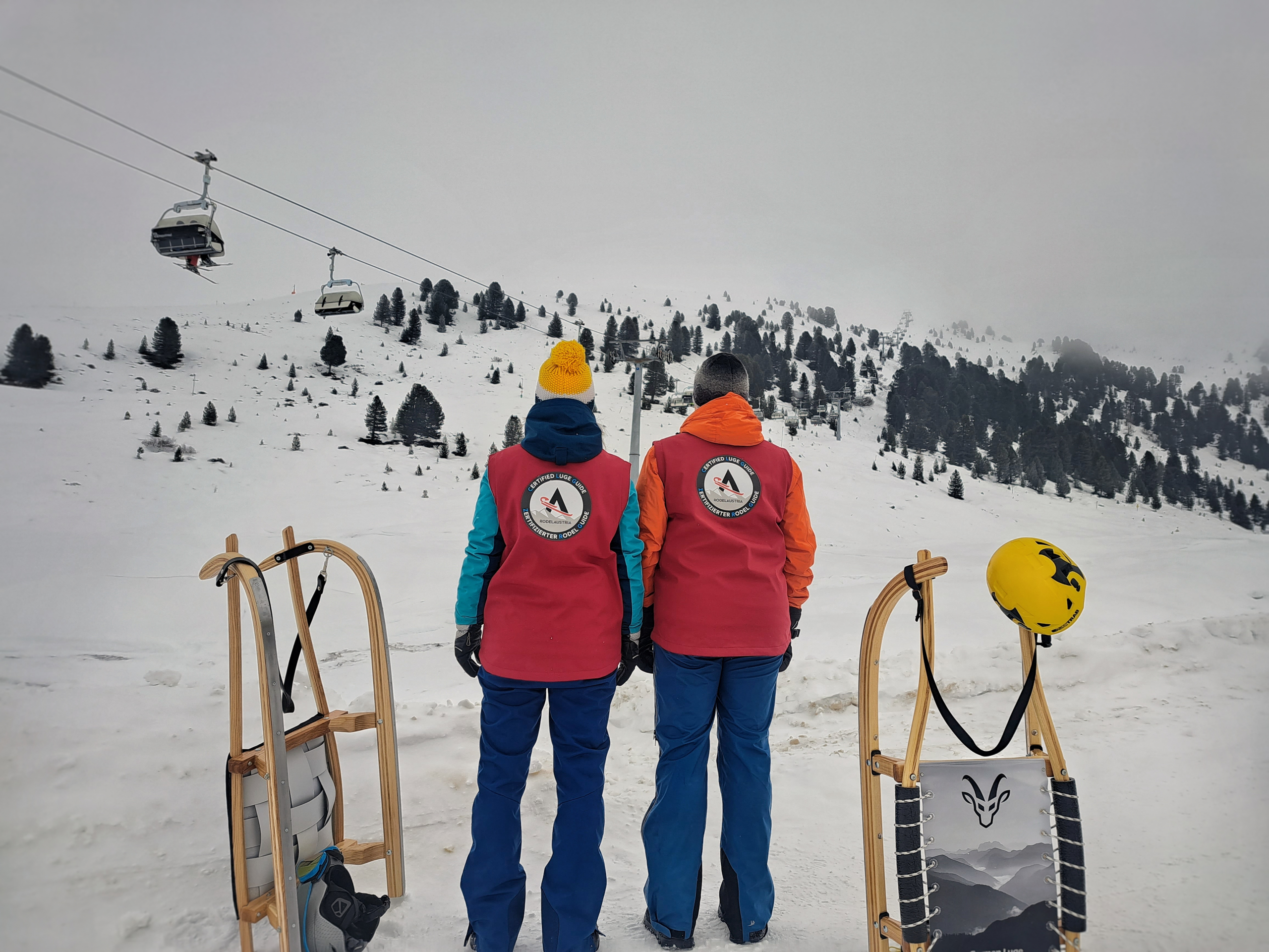 Sport d'hiver : faire de la luge enfant en toute sécurité 