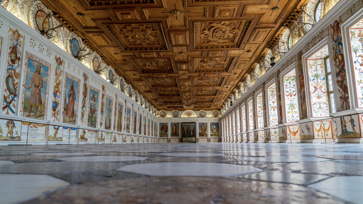 Spanischer Saal Schloss Ambras Innsbruck