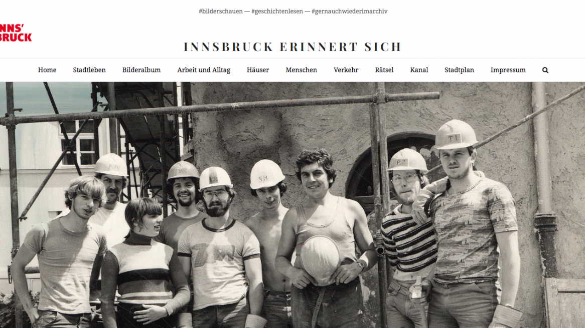 Chi saranno questi ragazzi? La loro storia la trovate su „Innsbruck erinnert sich“, Foto © Laura Manfredi https://innsbruck-erinnert.at/urlaub-einmal-ganz-anders/