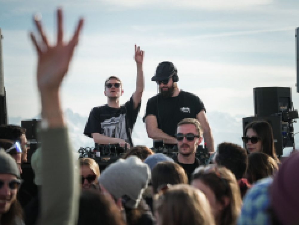 Richard passing the reins over to me.