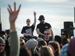 Richard passing the reins over to me.