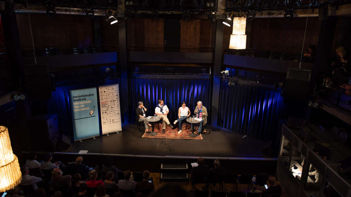 Internationale Tage der Information - Journalismusfest Innsbruck