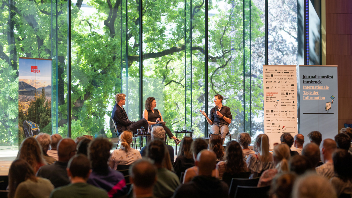 Internationale Tage der Information - Journalismusfest Innsbruck