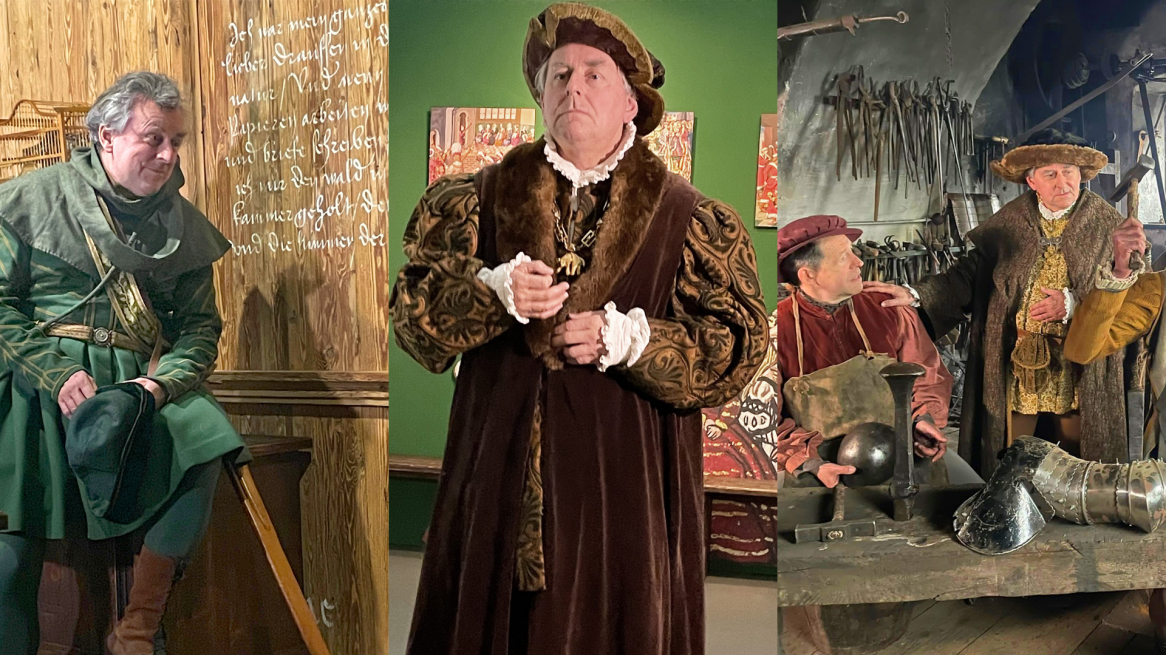 Filme für Ausstellung
