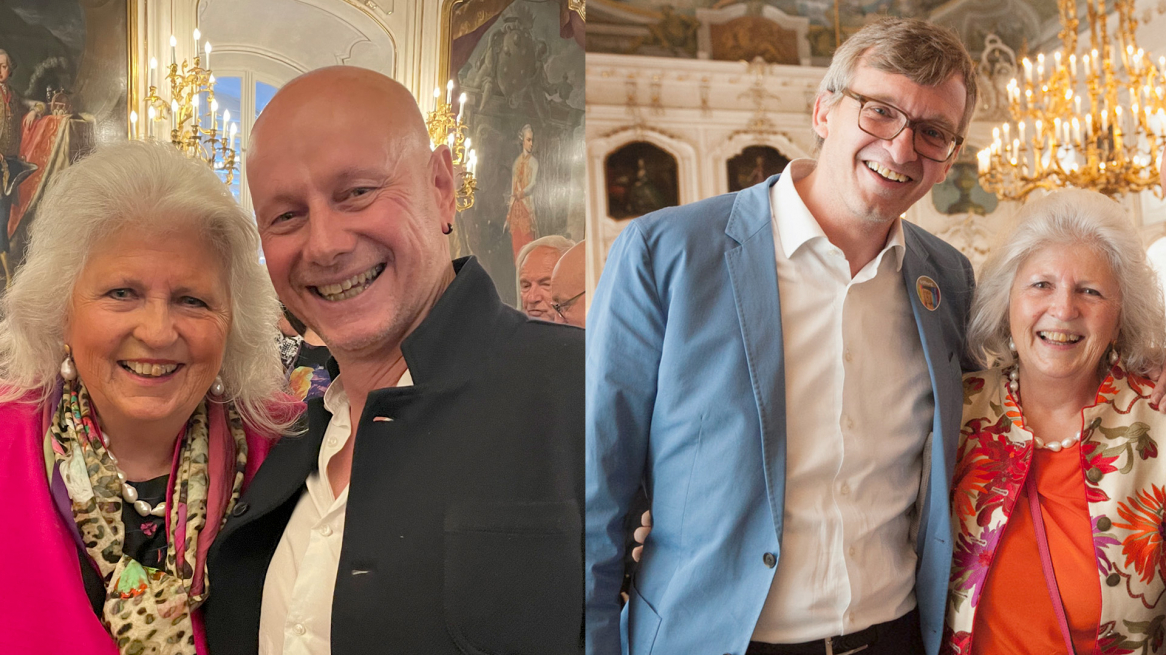 Monika Frenzel, Manfred Corrine, Gerhard Veigel