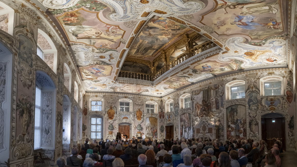 Kammermusiktage Obertöne im Stift Stams