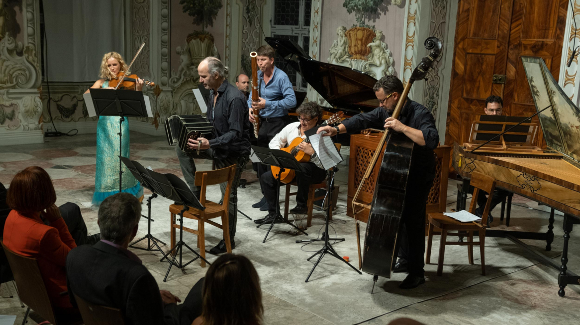 Kammermusiktage Obertöne im Stift Stams