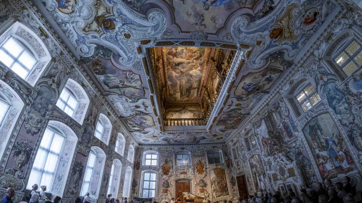 Kammermusiktage Obertöne im Stift Stams