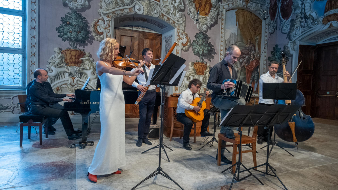 Kammermusiktage Obertöne im Stift Stams