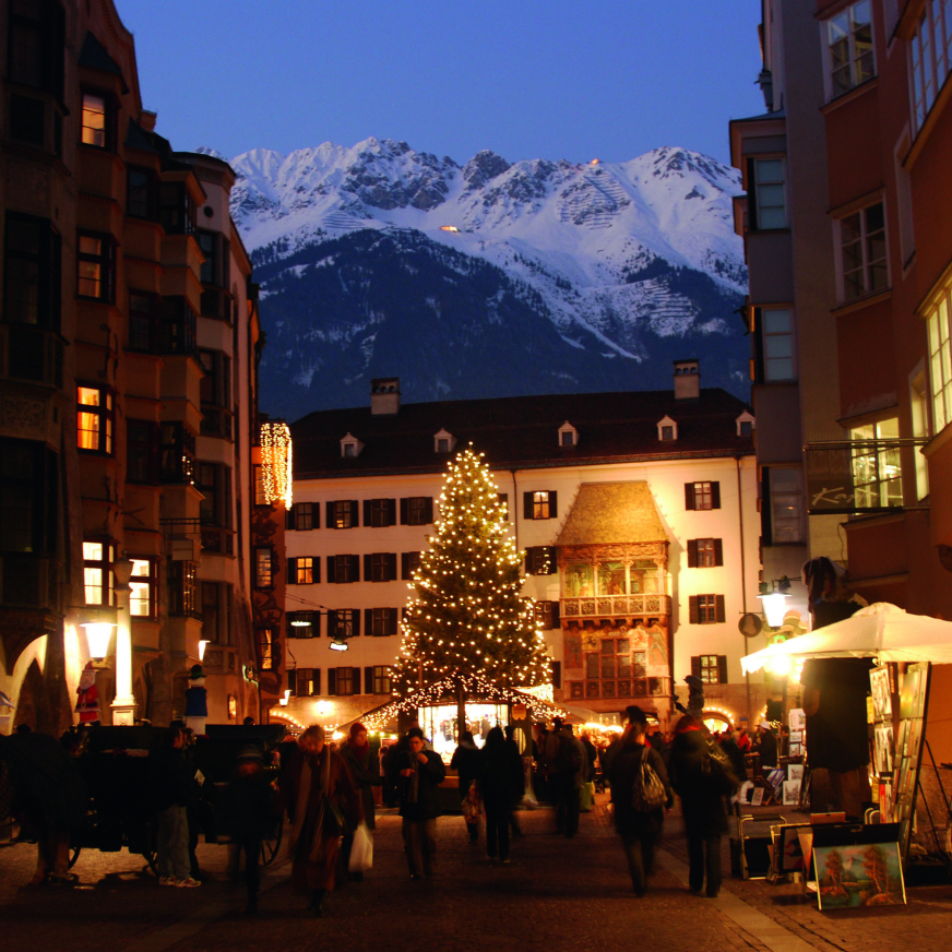 Typisch Innsbruck: Bergweihnacht & 50 Jahre Innsbrucker Christkindlmärkte © Innsbruck Tourismus / IAI/Wally Witsch