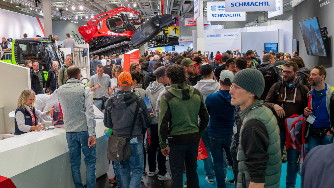 Interalpin 2023, Messe Innsbruck